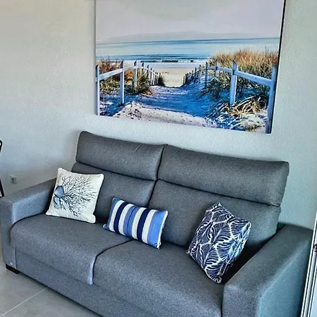 Apartment Renovated Front Poniente 4 Pax Wifi