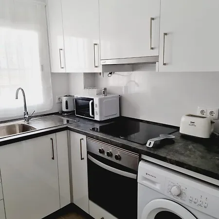 Renovated Front Poniente 4 Pax Wifi Benidorm