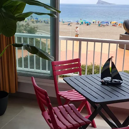 Renovated Front Poniente 4 Pax Wifi