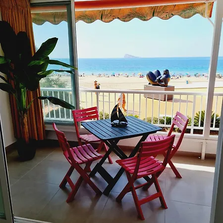 Renovated Front Poniente 4 Pax Wifi *