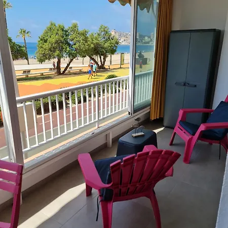Renovated Front Poniente 4 Pax Wifi Apartment Benidorm